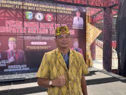 Toni Dorong Hari Gawai Dayak Jadi Hari Budaya Resmi Sintang