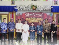 Pisah Sambut Kapolres Sintang, DPRD Siap Lanjutkan Kolaborasi