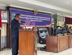 DPRD Sintang Paparkan Hasil Reses Kedua pada Rapat Paripurna Ke-5 Tahun 2025
