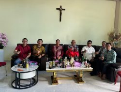 Gawai Dayak di Kampung Halaman, Toni Gelar Open House untuk Warga