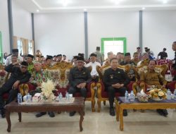 Ketua DPRD Sintang Hadiri Peresmian Gedung Mujahidin, Wujud Semangat Kebersamaan