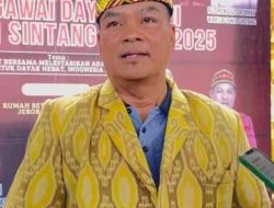 Gawai Dayak Jadi Motor Penggerak UMKM di Sintang