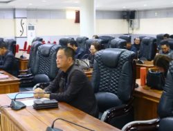 Paripurna ke-5 DPRD Sintang Dipimpin Ketua H. Indra Subekti, Fokus Penyampaian Laporan Reses 2025