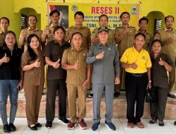 Jalan Produksi, PTSL, dan Fasilitas Kesehatan Jadi Sorotan Warga di Reses Toni