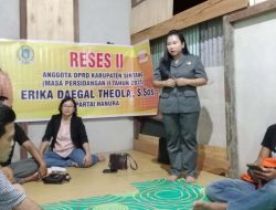 Reses Erika Daegal, Warga Curhat Soal Jalan dan Air Bersih