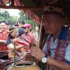 Markus Jembari Buka Gawai Dayak dengan Tuak Pamali: Simbol Sakral Adat Dayak