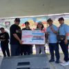 Ikuti Jalan Sehat Nasional Bersama Ribuan Warga, Ini kata Yohanes Rumpak