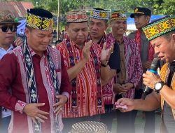 Lewat Gawai Dayak, Toni Ajak Generasi Muda Jaga Budaya