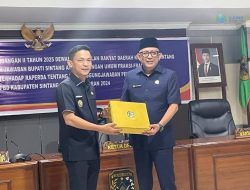 Paripurna DPRD Sintang Lanjutkan Pembahasan Raperda APBD 2024 dengan Jawaban Bupati