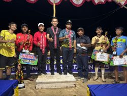 Dukung Pembinaan Atlet Desa, DPRD Sintang Harap Rentong Cup Jadi Ajang Regenerasi Pesepakbola Sintang