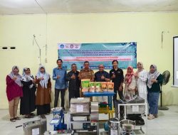 Sungai Ana Jadi Desa Terpilih Penerima Bantuan Mesin Pengolahan Sampah 2025