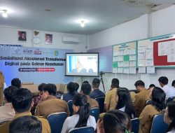 Sosialisasi Digitalisasi Layanan Kesehatan Dukung Transformasi Digital di Sintang