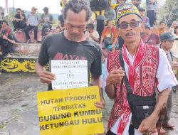 Masyarakat Adat Jasa Menolak Penetapan HPT yang Tumpang Tindih dengan Lahan Garapan