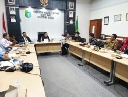 Pemkab Sintang dan BPK RI Bahas Optimalisasi Pendapatan Daerah Tahun 2024–2025