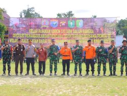 BPBD Sintang Ikuti Apel Gelar Pasukan Terintegrasi, Perkuat Kesiapsiagaan Hadapi Bencana