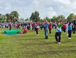 Ribuan Guru Sintang Ikuti Senam Sehat Peringati Hari Guru Nasional 2025