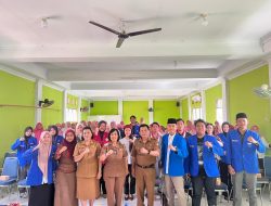 Florida Ida Paparkan Peran Perempuan dalam Pencegahan IMS pada Sekolah Islam Gender PMII Sintang