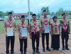 Ketua DPRD Sintang Raih Lencana Pancawarsa III, Tegaskan Komitmen Dorong Kemajuan Gerakan Pramuka Sintang