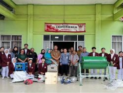 Desa Baning Kota Terima Bantuan Peralatan Pemberdayaan Masyarakat