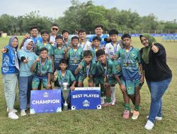 PS Gelora Sintang Juara Saling Jaga Cup 2025, DPRD Sintang : Ini Generasi Emas Sepak Bola Kita
