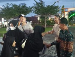 Asmidi: Lima Bus DAMRI Antar 150 Pemudik Tiba Selamat di Sintang