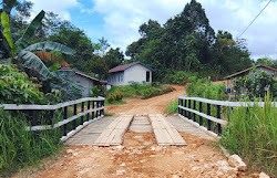 Kades Romulus Apresiasi Perbaikan Jalan Antar Desa yang Mulai Dikerjakan
