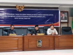 DPRD Sintang Gelar Paripurna LKPj 2025, Jadi Momentum Evaluasi Kinerja Pemerintah Daerah