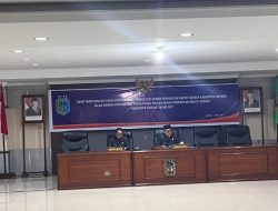DPRD Sintang Gelar Paripurna Penyampaian Pokok-Pokok Pikiran untuk Rencana Pembangunan 2027