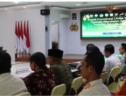 Koordinasi Antarinstansi Diperkuat, Pemkab Sintang Pastikan Keamanan Jelang Lebaran
