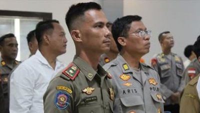 Dede Rito Ikuti Rakorlinsek Polda Kalbar Jelang Operasi Ketupat Kapuas 2026