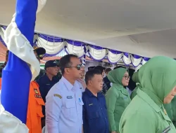 Sekban Kesbangpol Sintang Hadiri Penutupan TMMD ke-127, Dorong Sinergi Pembangunan Desa