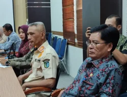 Kesbangpol Sintang Bahas Aktivitas Penambangan Sungai Masuka, Perkuat Koordinasi Antarinstansi