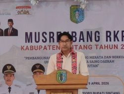 Musrenbang RKPD 2027 Sintang Ditekankan sebagai Arah Strategis Pembangunan Daerah