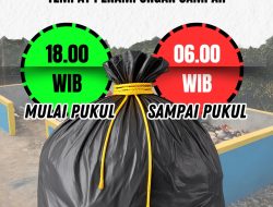 DLH Sintang Terapkan Jam Khusus Buang Sampah, Petugas Siaga di TPS