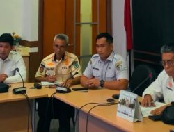 Pengawasan PBG, Satpol PP Sintang Gelar Rapat Bersama Pengembang