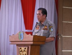 BPBD Sintang Tingkatkan Kesiapsiagaan Gempa Lewat Sosialisasi Lintas Sektor