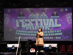 Pameran Ekonomi Kreatif Sintang Resmi Dibuka, Libatkan 141 Stan Selama 10 Hari